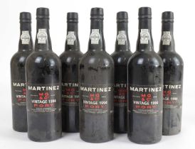 PORT; seven bottles Martinez Vintage Port, 1994, 20%, 75cl (7).