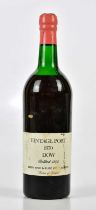 PORT; a single bottle, Berry Brothers & Rudd Ltd, London Vintage Dow Port, 1970, bottled 1972.