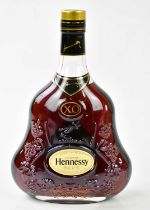 COGNAC; a single bottle of Hennessy XO Cognac, 40%, 70cl, in cardboard carton.