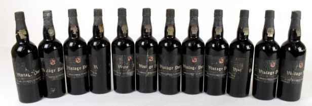 PORT; twelve bottles Quinta Do Cachao Vintage Port, shipped by Soc Agricola e Comercial Dos Vinhos