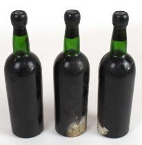 PORT; three bottles of vintage port 1966, comprising Fonseca, Quinta do Noval and Warre (3).