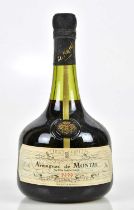 COGNAC; a single bottle Armagnac De Montal, 1939, 45% 70cl, fitted in wooden carton (1).