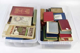 A large quantity of mainly hardback books on various subjects, including classics, travel, religion,
