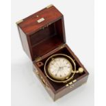 Marine-Chronometer von Parkinson & Frodsham