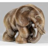 Großer Elefant von Elfriede Balzar-Kopp