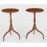 Paar Regency-Wine Tables