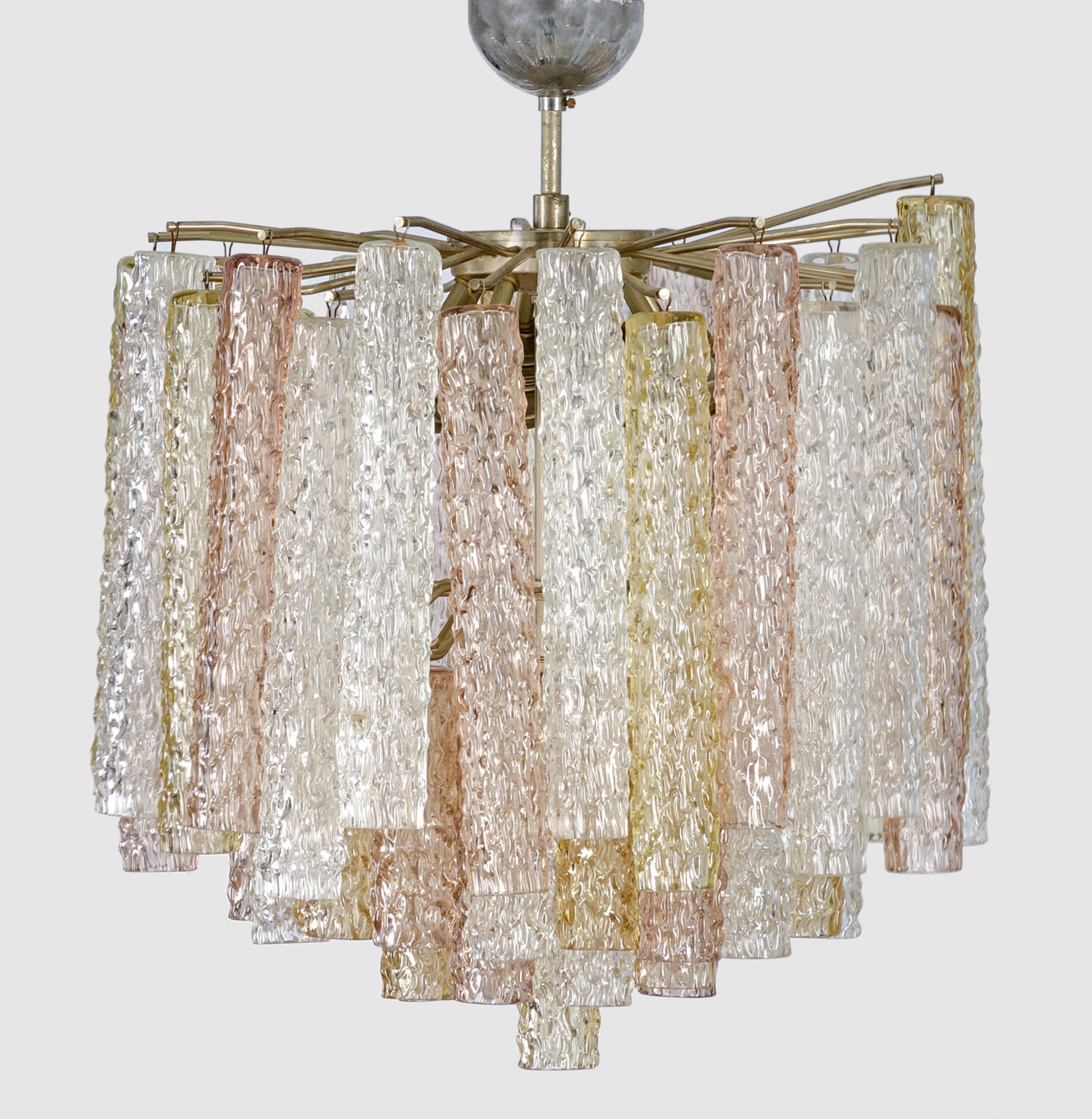 Designer-Deckenlampe "Tronchi-Lampa" von Toni Zuccheri