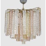 Designer-Deckenlampe "Tronchi-Lampa" von Toni Zuccheri