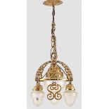 Jugendstil-Deckenlampe