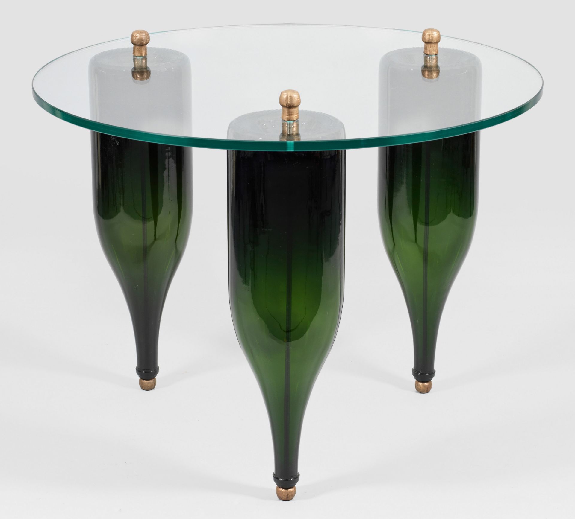 Extravaganter Designer-"Champagnertable" von Petrus Wandrey