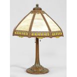 Jugendstil-Tischlampe