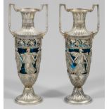 Dekoratives Paar Amphoren im Empirestil