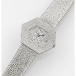 Schmuck-Damenarmbanduhr von Piaget aus den 1970er Jahren