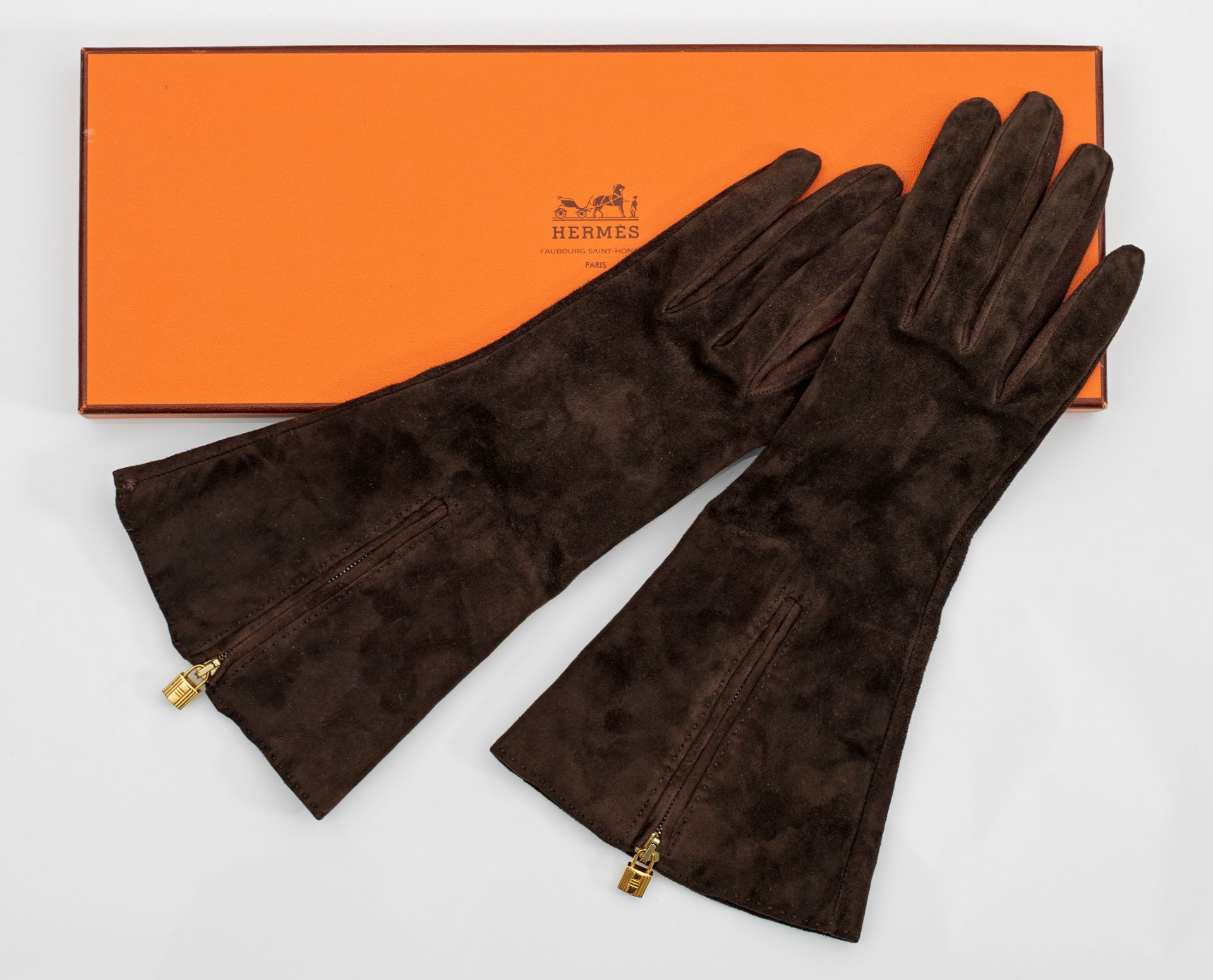 Paar Handschuhe von HERMÈS