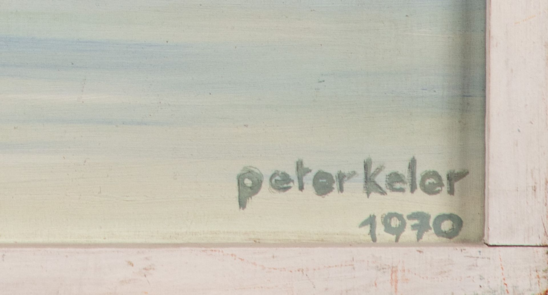 Peter Keler – Abstrakte Komposition (nach Carlo Carra). - Image 7 of 8