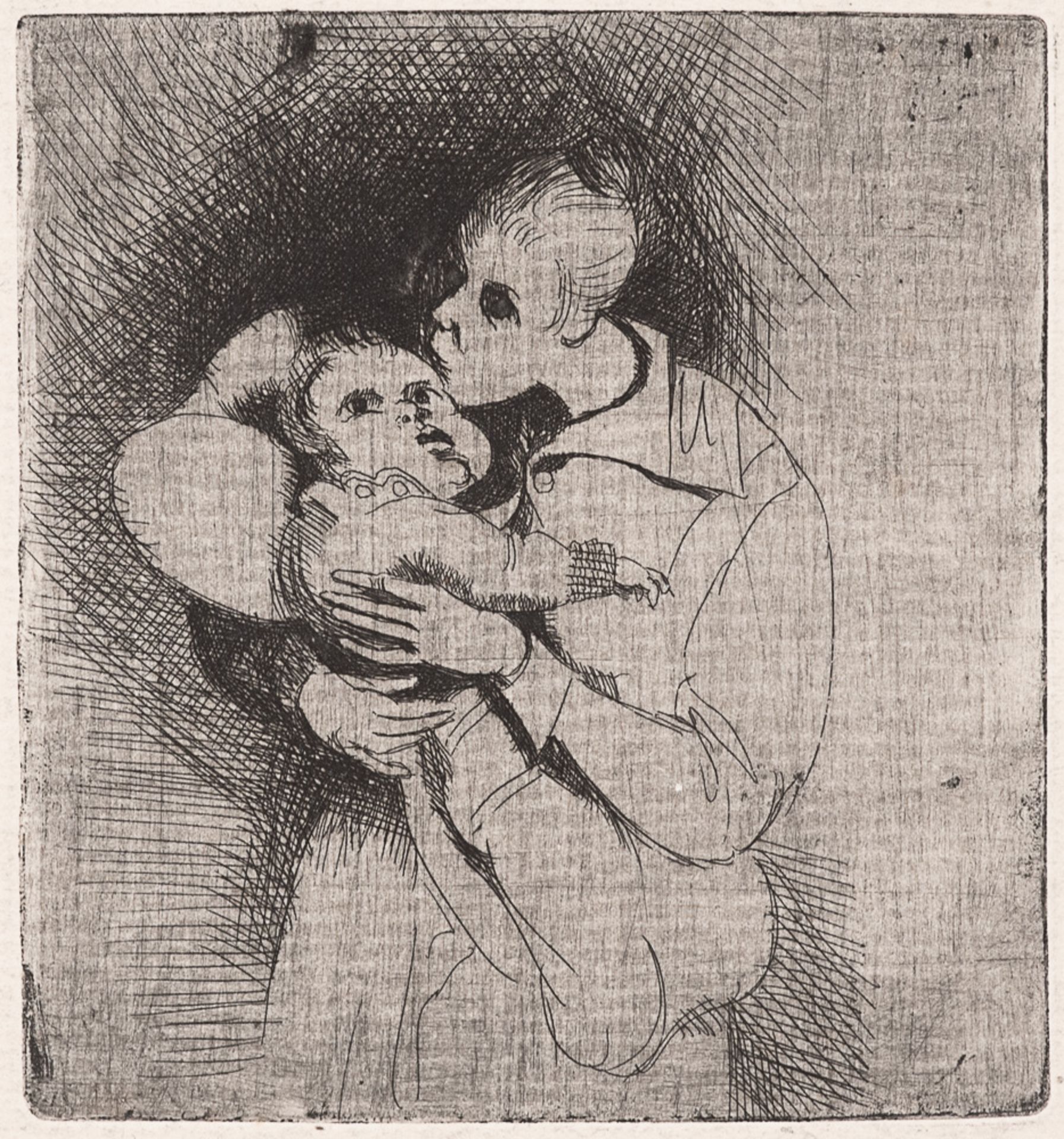 Johannes Driesch – Mutter und Kind, 1923.