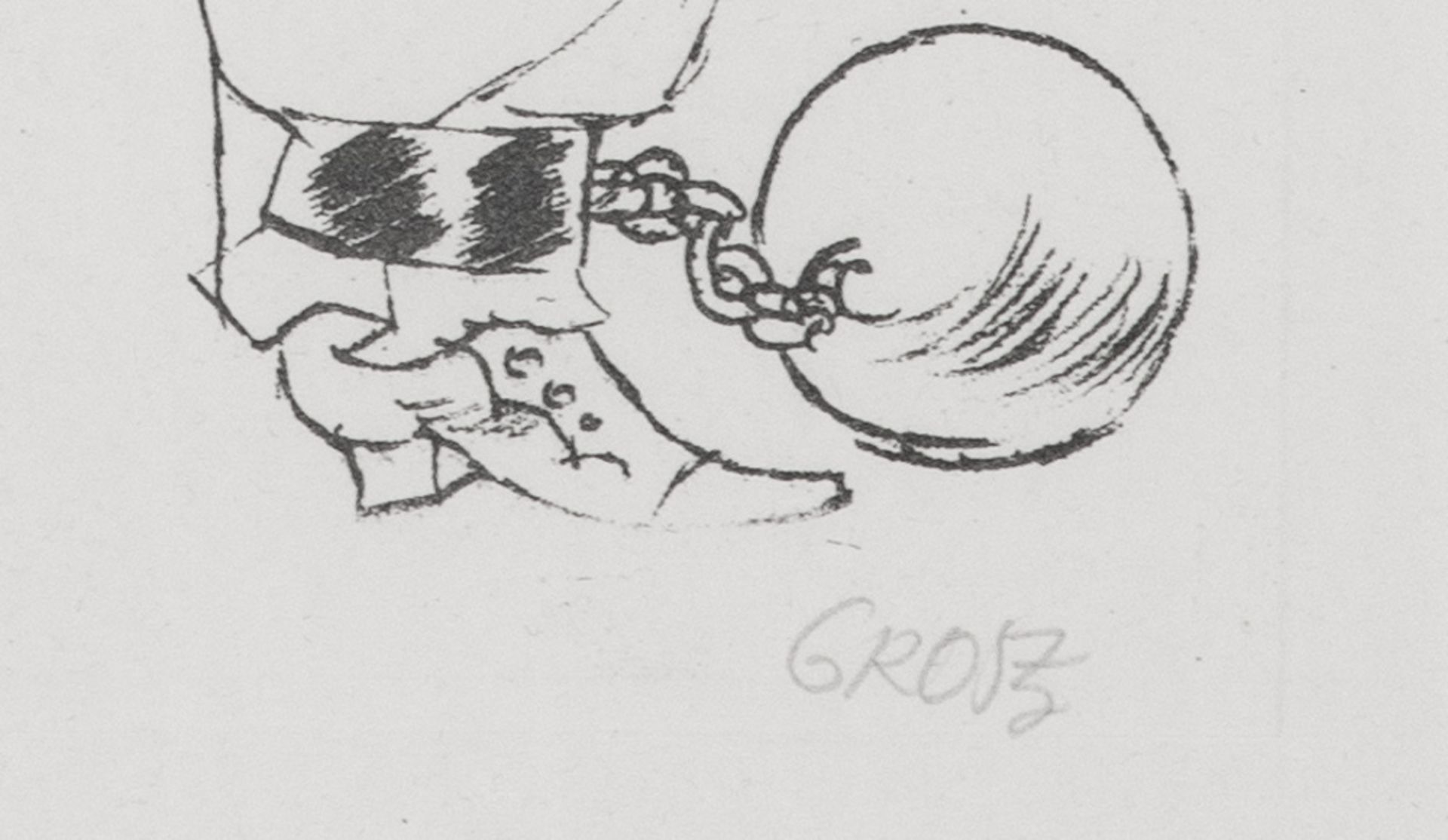 George Grosz – Rudi S. - Image 4 of 4