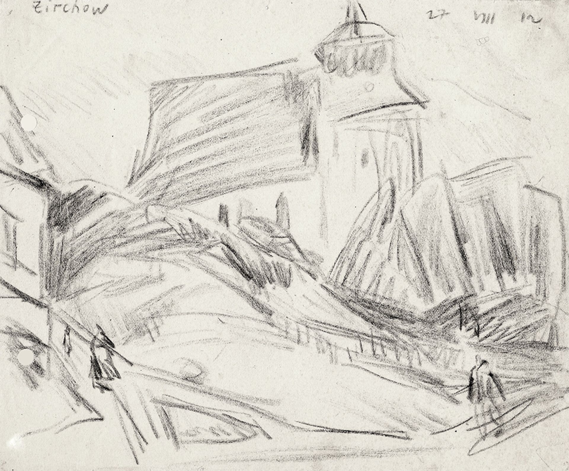 Lyonel Feininger – Zirchow.