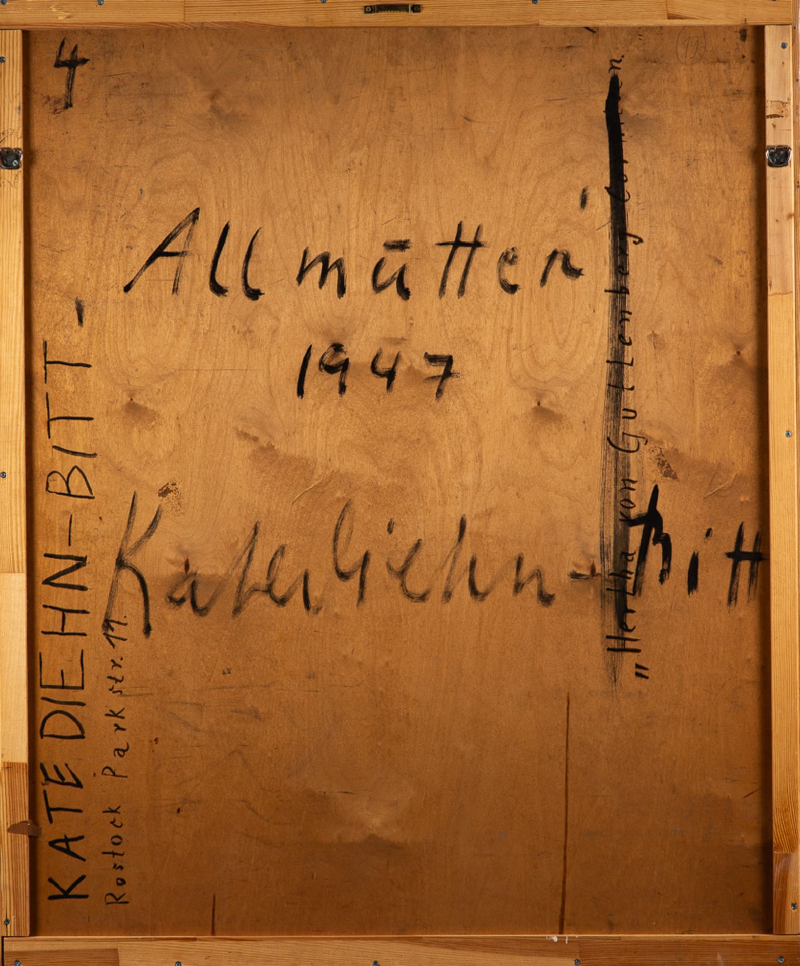 Kate Diehn-Bitt – Allmutter. - Image 3 of 3