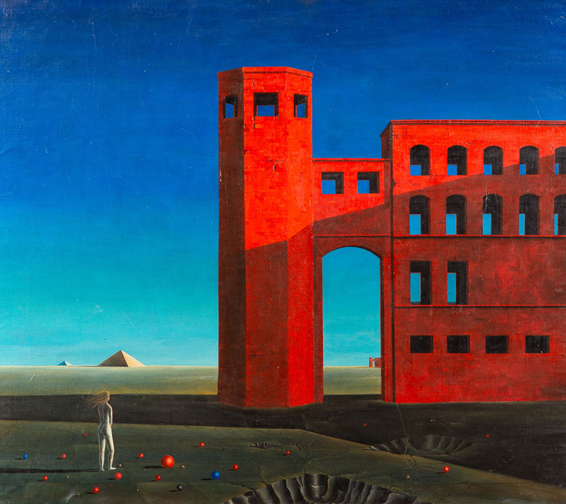 Manfred Kastner – Rote Architektur II.