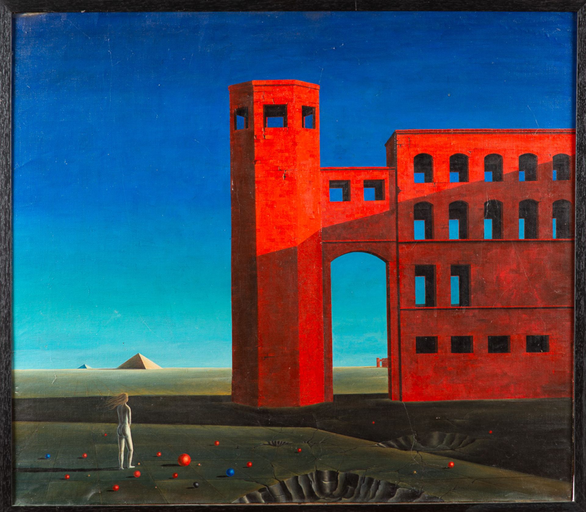 Manfred Kastner – Rote Architektur II. - Image 2 of 3