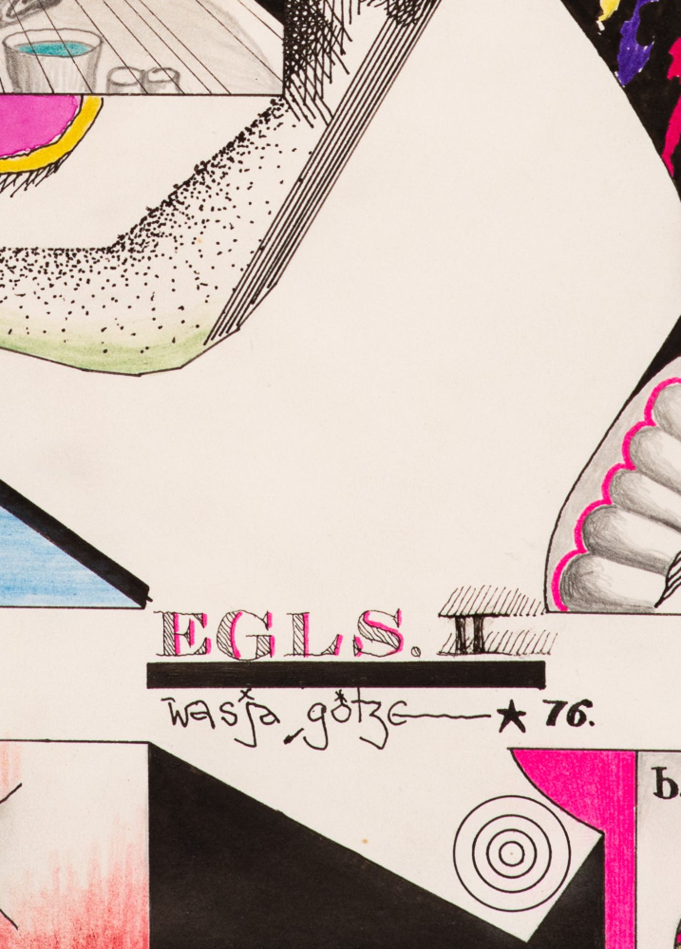 Wasja Götze – EGLS. II - Image 2 of 2