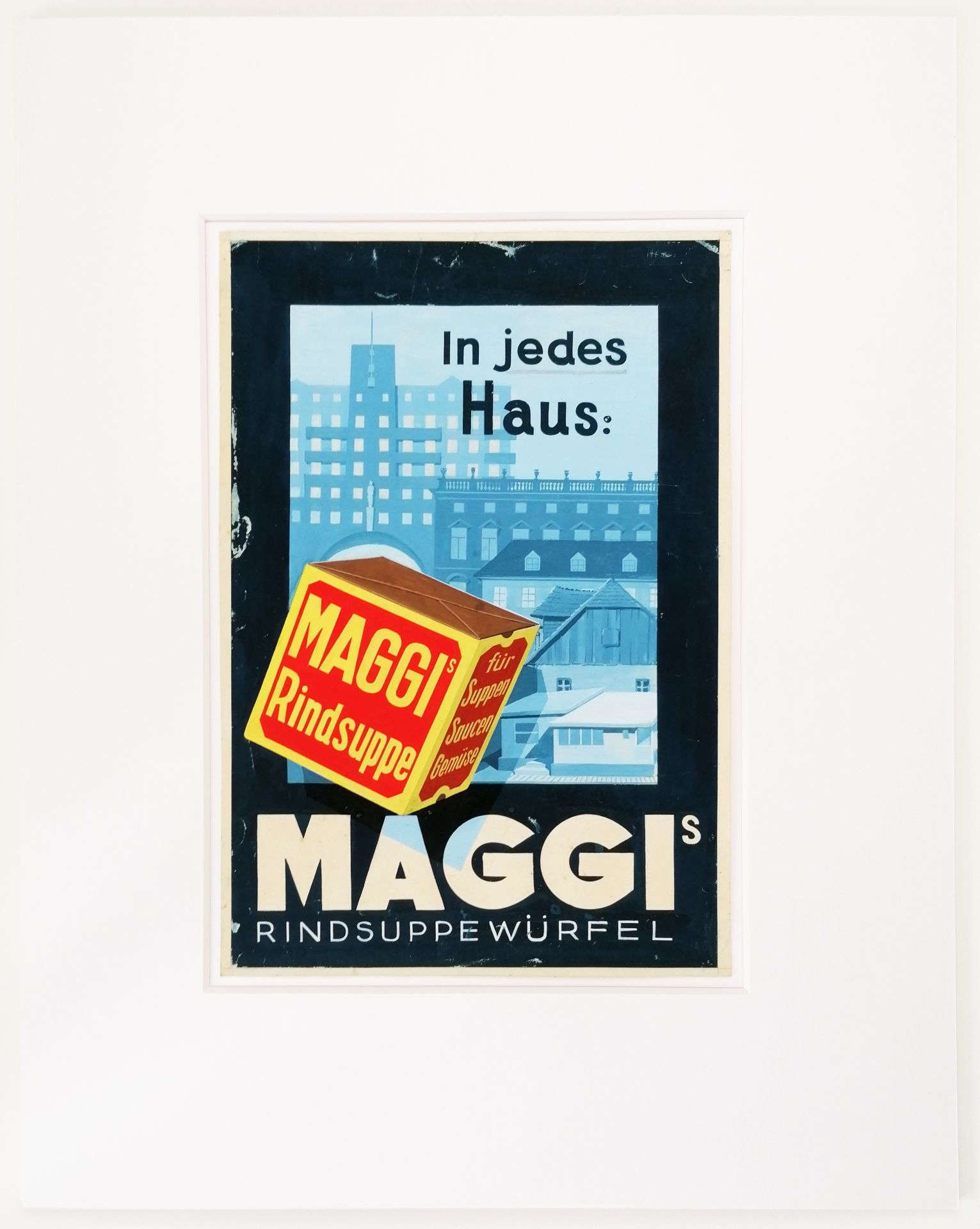 unbekannter Künstler "Plakat Maggi" - Image 2 of 4