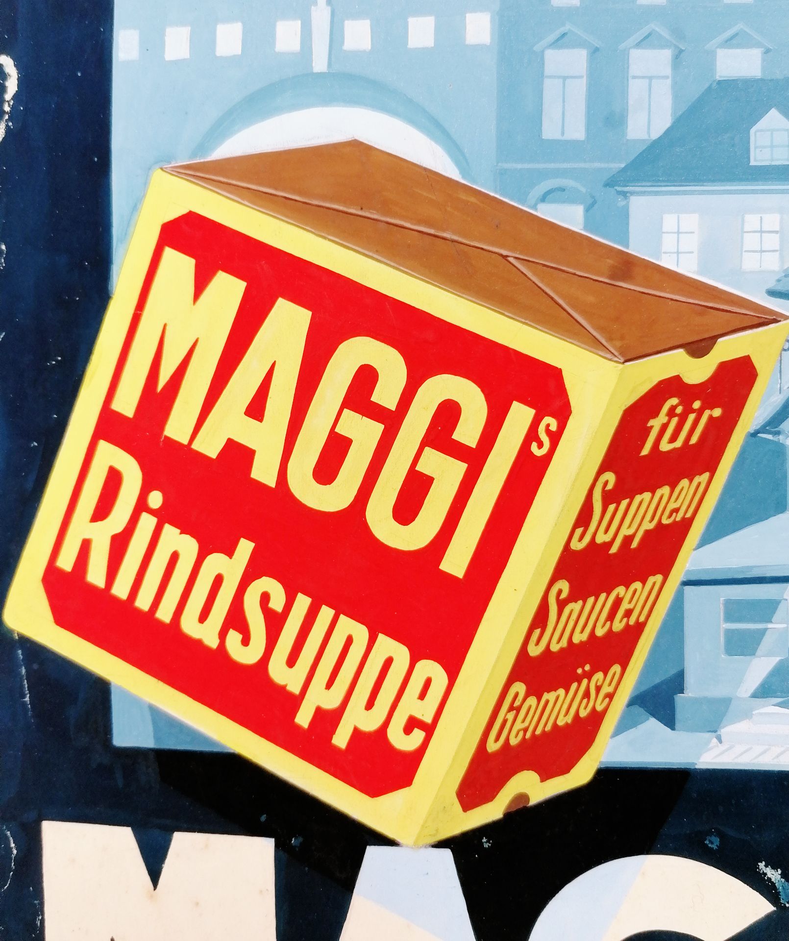 unbekannter Künstler "Plakat Maggi" - Image 3 of 4