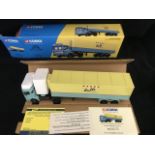 Corgi Classics 40th Anniversary Limited Edition Commercial. 21401 Wall's AEC Refrigerated Box