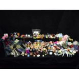 Large Quantity of Bratz Clothing & Accessories - MG Entertainments U.S.A. Shoes, Handbags, Suitcase,