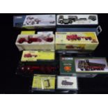 3 x Corgi Classics Commercials. 13501 Heavy Haulage series G.C. Munton Foden S21 'Mickey Mouse'