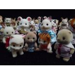 48 x Slyvanian Family Figures. Bears, Hedgehogs, Monkeys, Mouse, Elephant, Tiger and other