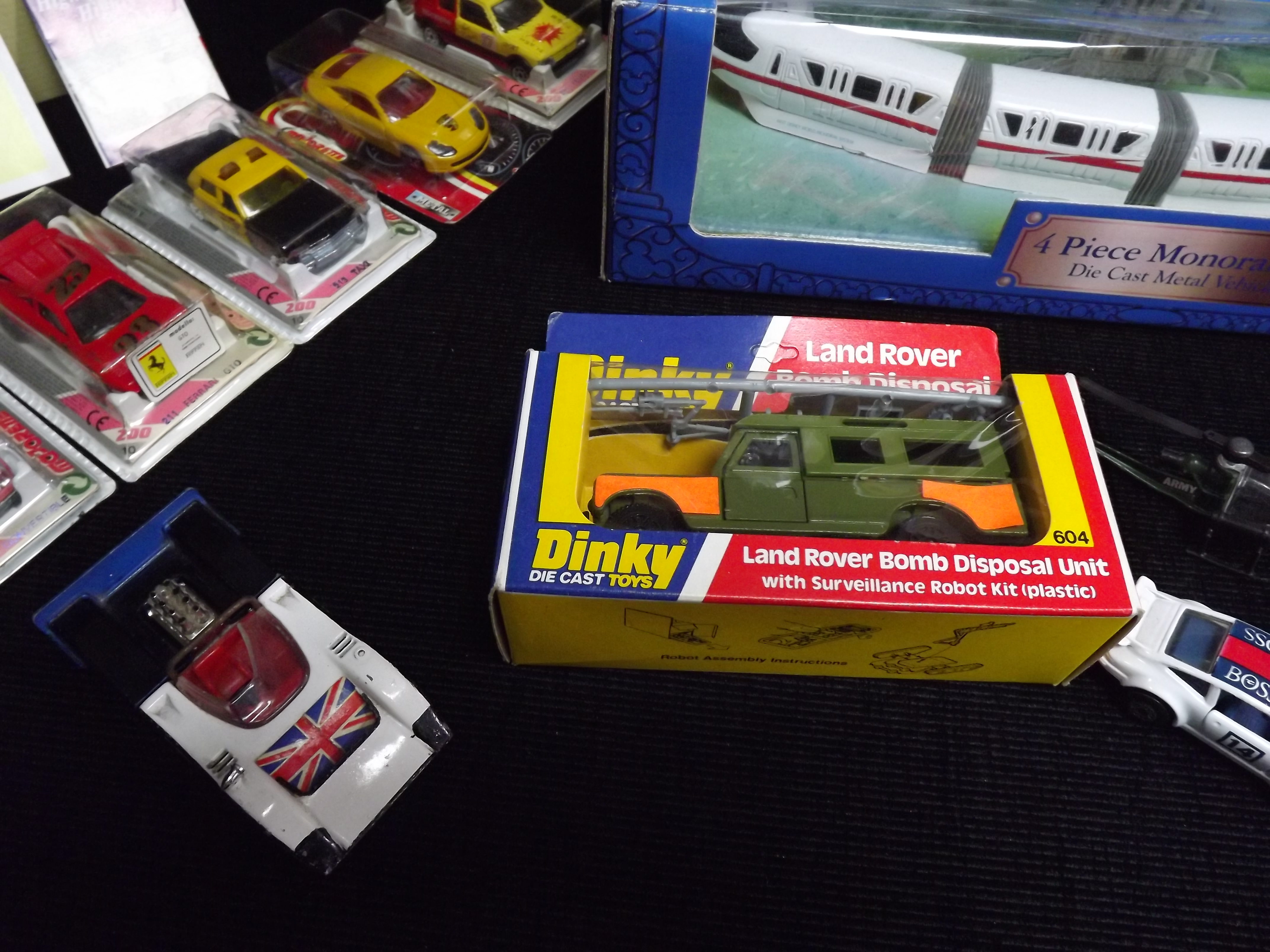 Diecast Collectors. Dinky 604 Landrover Bomb Disposal Unit(Unused in very good box), Corgi 60009 - Image 6 of 7