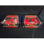 2 x Burago 1:18 Scale Italian Special Collection Cars. Model - 3012 Alpine A110 1600S and 3056