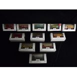 11 x Exclusive First Editions EFE 00 Scale Commercial Vehicle Models. 3 Flatback Trucks - 10402