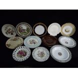 British and European Cabinet Plates collection. 19th century & later. France - Charles Ahrenfeldt