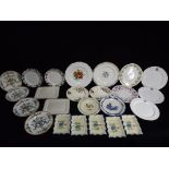 Great British Cabinet Plates & Dishes collection. 19th century and later. Side Plate size in