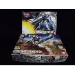 2 x Japan Bandai Gundam HG Model Kits. Fighting Action 1998 'Endless Waltz' XXXG-OOWO W-Gundam