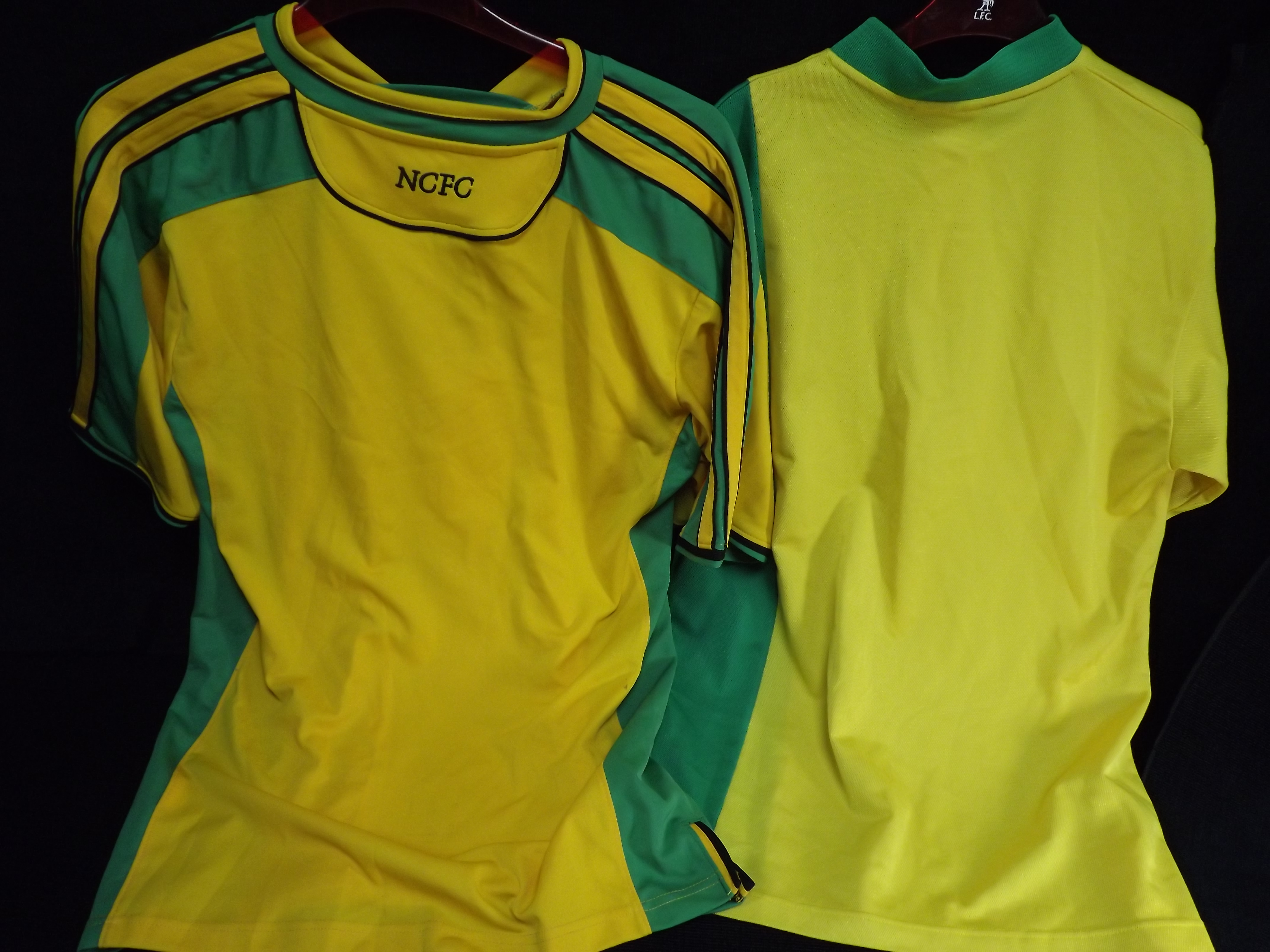 6 x English Football Shirts. Bury Surridge Bridge Blue Green No.26 Shirt(Wear, reverse blank, M), - Image 7 of 7