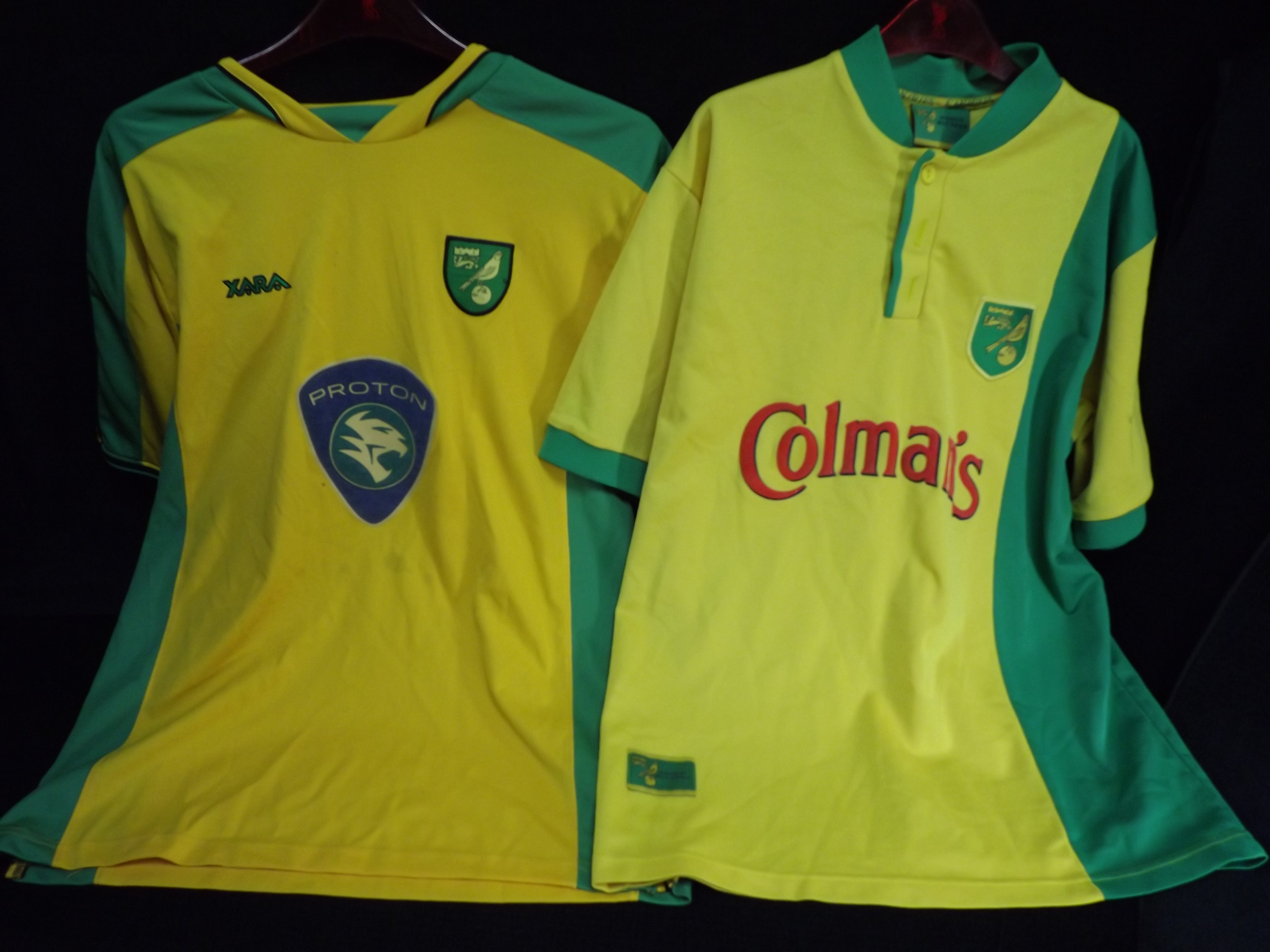 6 x English Football Shirts. Bury Surridge Bridge Blue Green No.26 Shirt(Wear, reverse blank, M), - Image 6 of 7