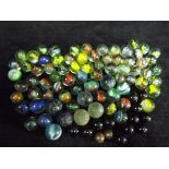 Glass Marbles Vintage and Antique in various conditions