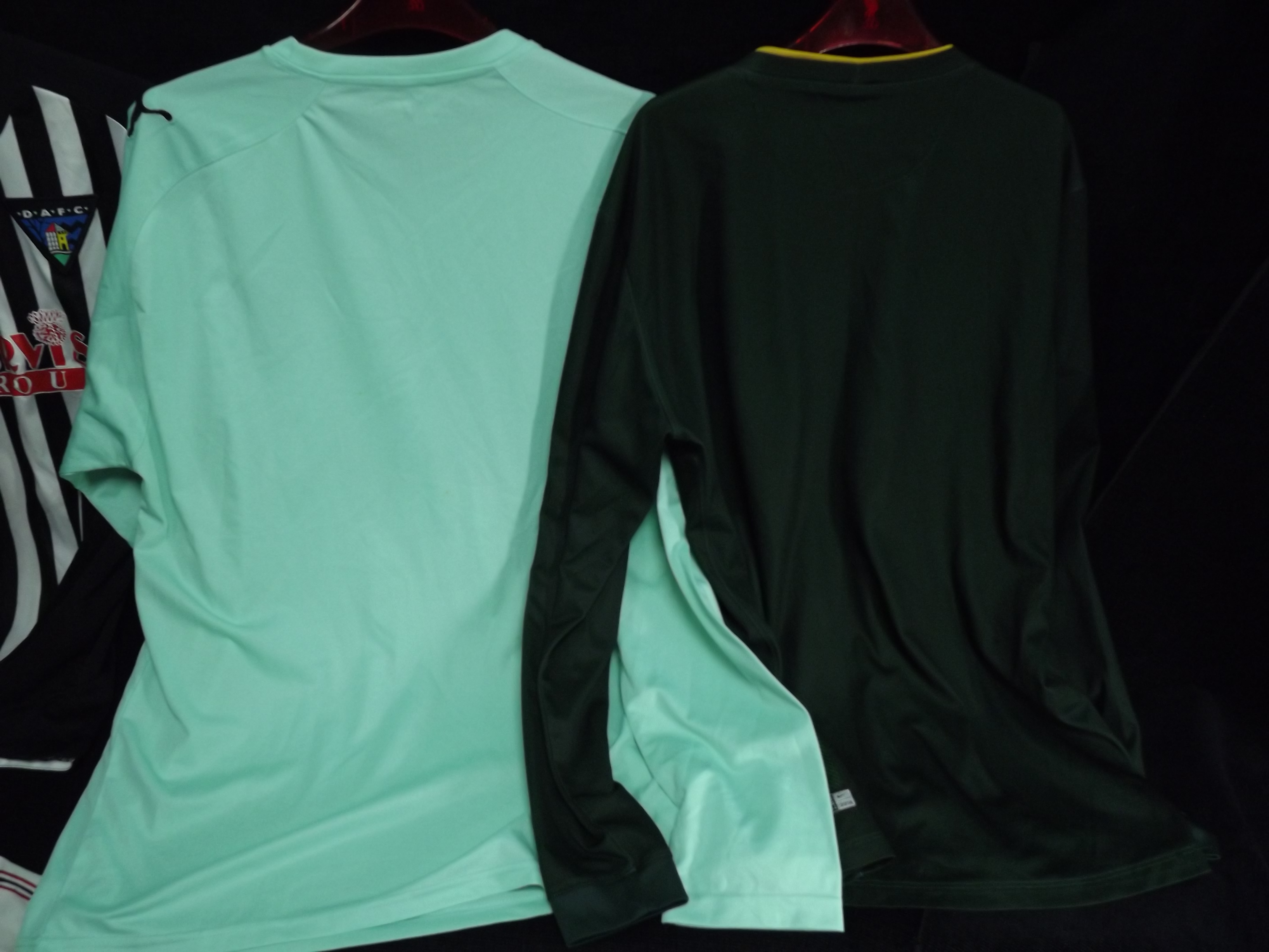 6 x Scottish Football Shirts. Celtic Magners 'A Like No Other' 2014/15 Green Away(Light Wear Large), - Image 3 of 5