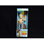 Disney Toy Story - Thinkway Toys - Pull String "Talking Woody" 1995. Unused. Box has some light