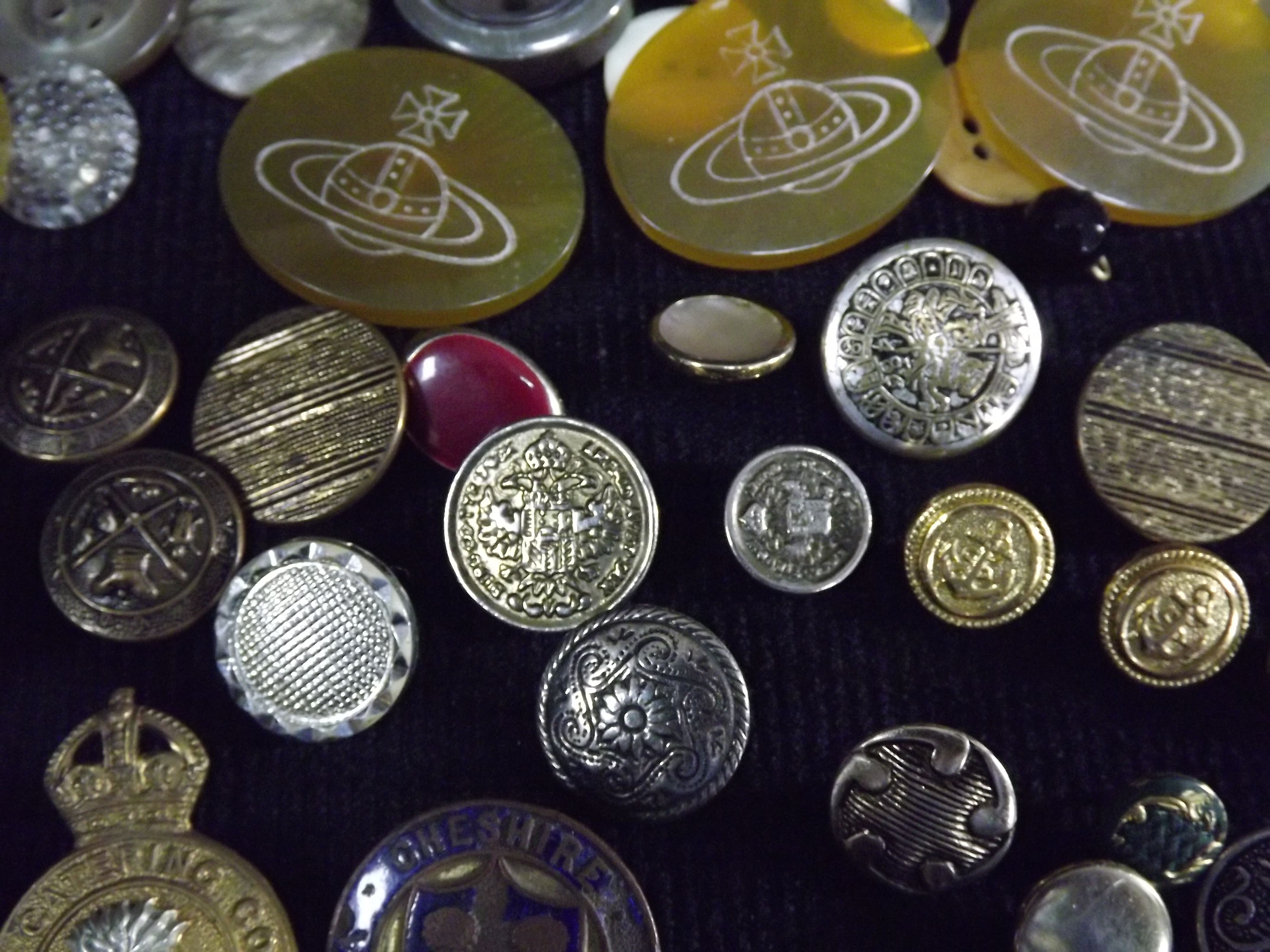 Badges, Buttons, Coins, collectables. White Star Line RMS Mauretania Enamel Badge(some cracking - Image 5 of 11