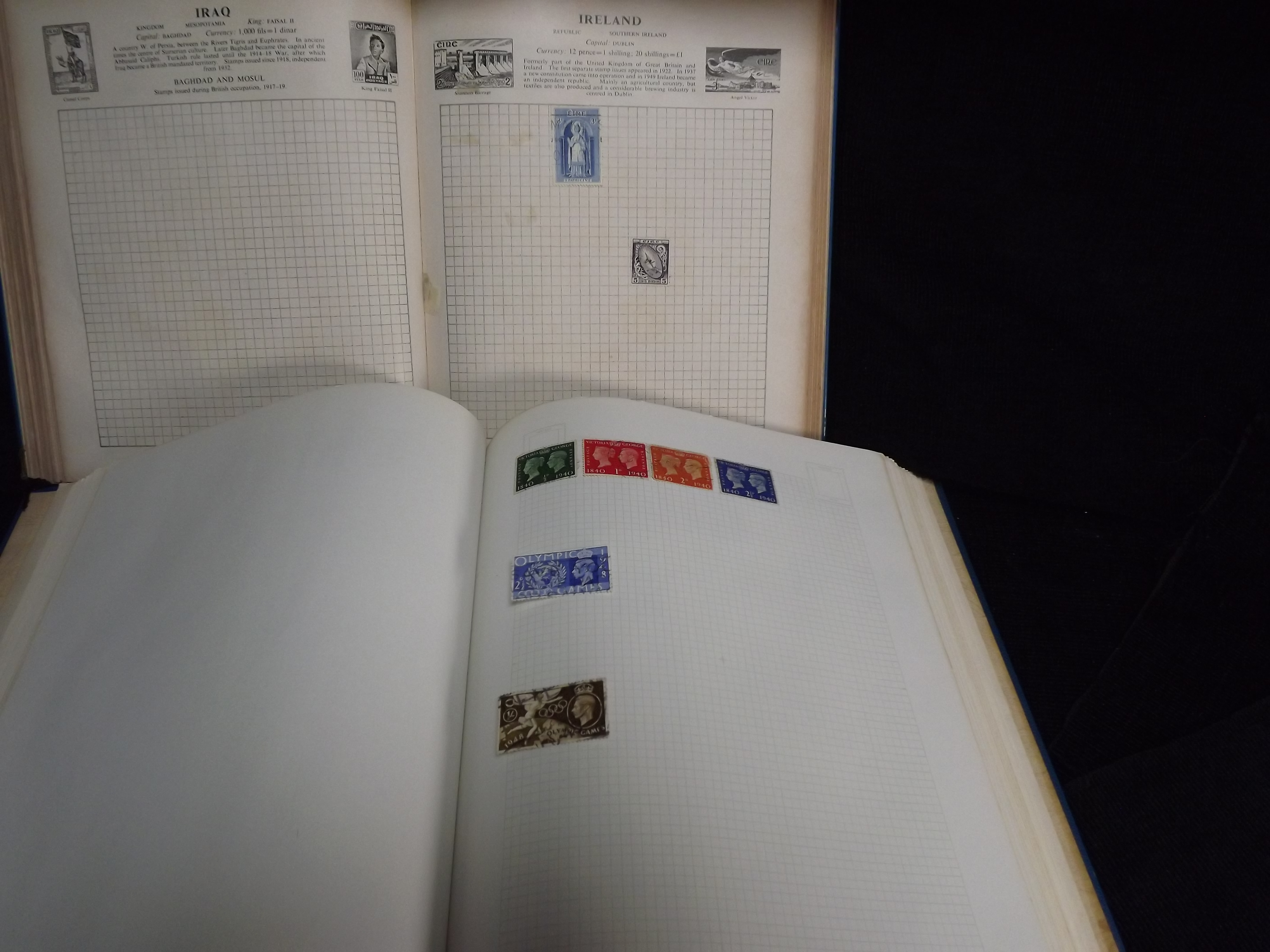 3 x Albums of World, GB and Commonwealth Stamps. Report - Mixed mint and used collection housed in a - Image 37 of 65