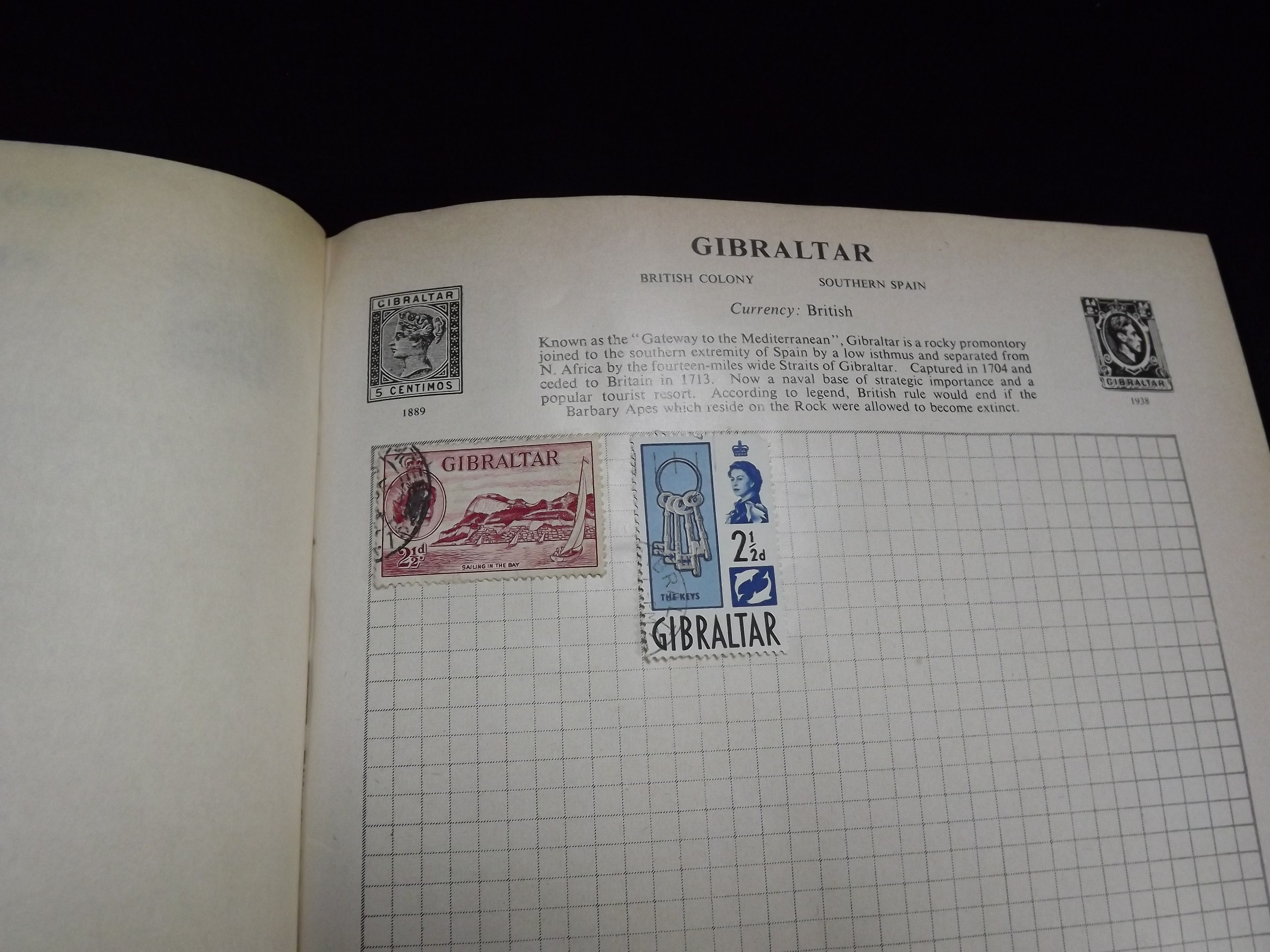GB & Worldwide Mint & Used Stamp collection with Price Guide and Collector Books. 19th and 20th - Image 45 of 100