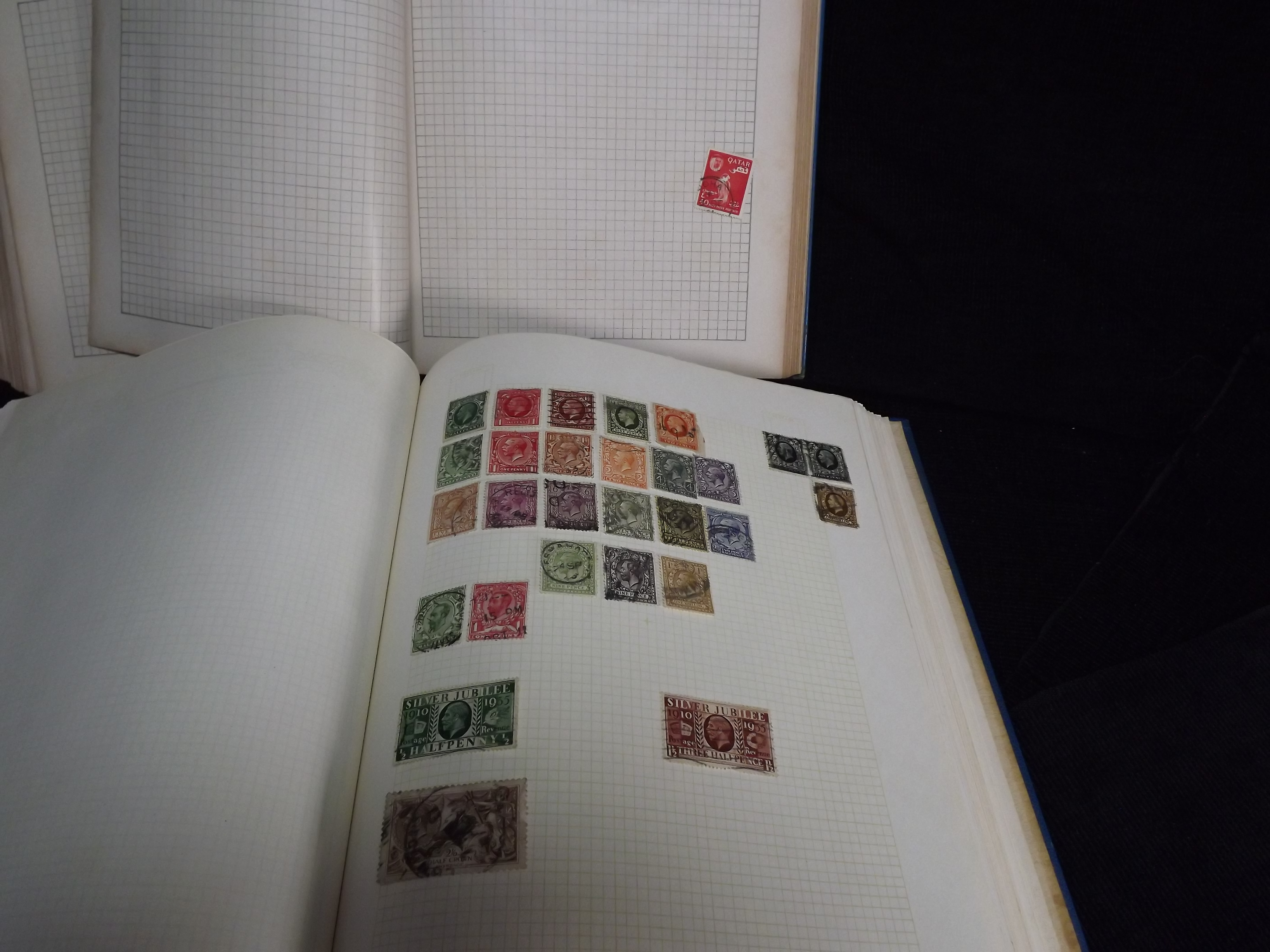3 x Albums of World, GB and Commonwealth Stamps. Report - Mixed mint and used collection housed in a - Image 35 of 65