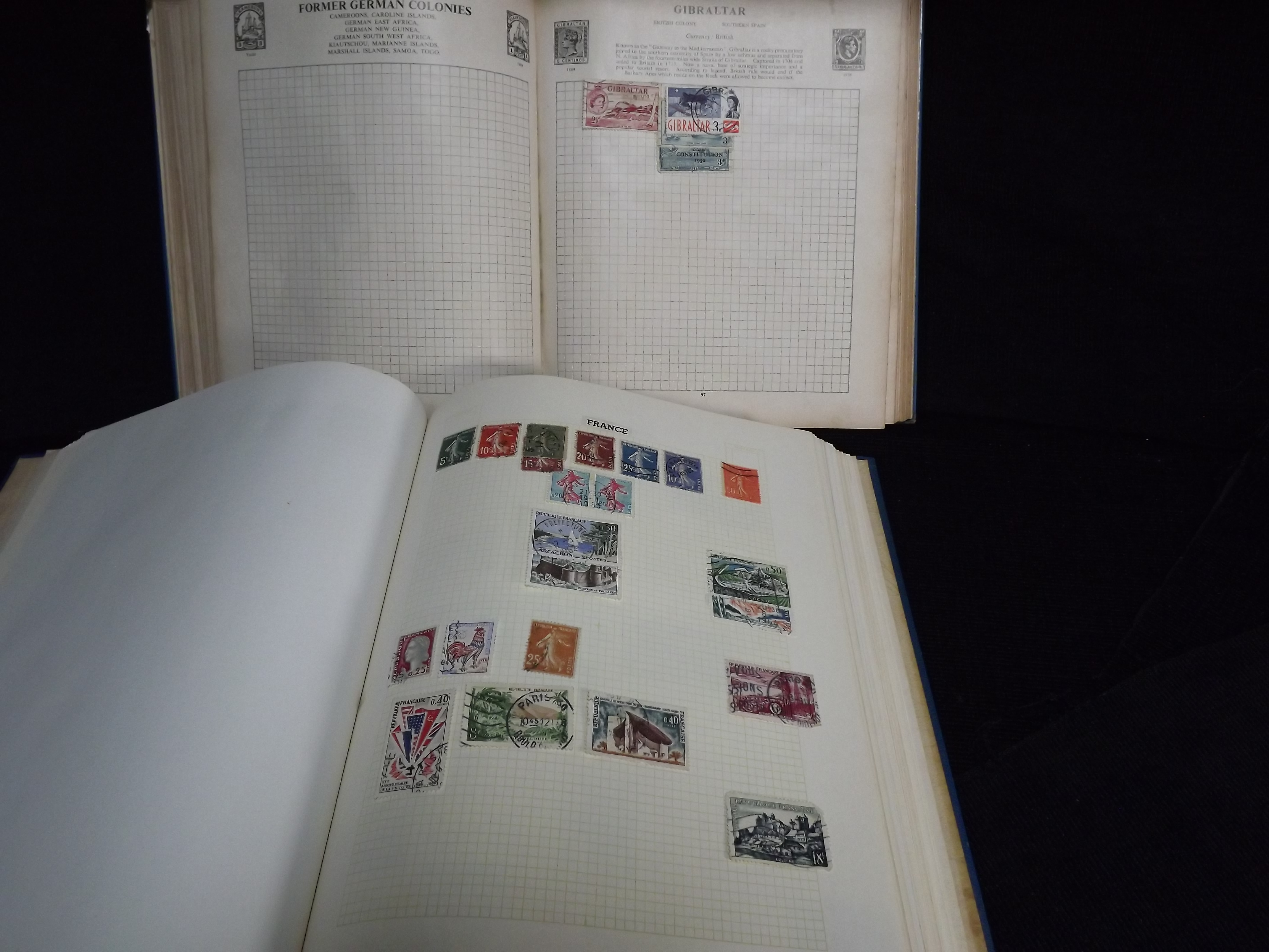 3 x Albums of World, GB and Commonwealth Stamps. Report - Mixed mint and used collection housed in a - Image 26 of 65