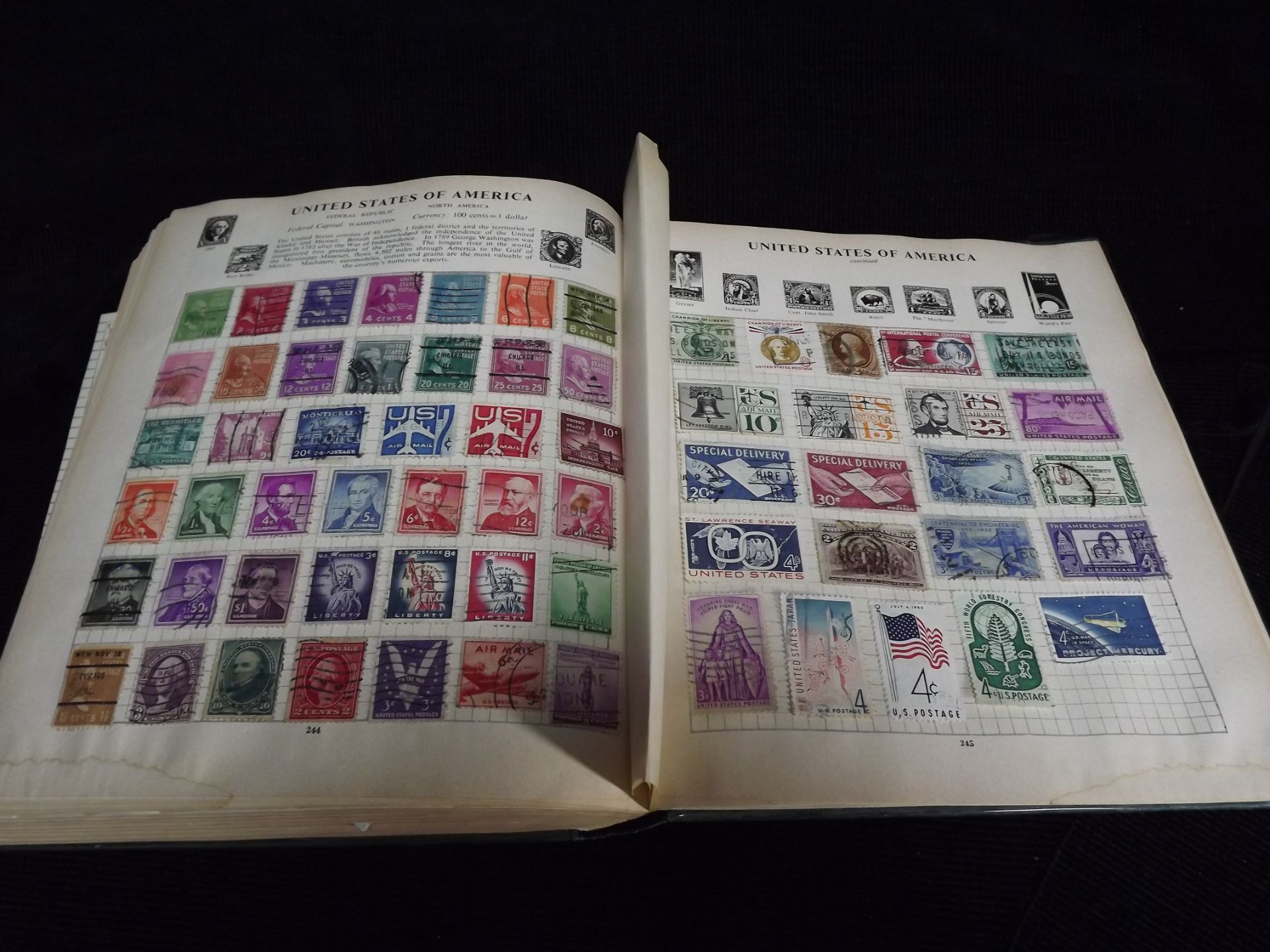 GB & Worldwide Mint & Used Stamp collection with Price Guide and Collector Books. 19th and 20th - Image 95 of 100