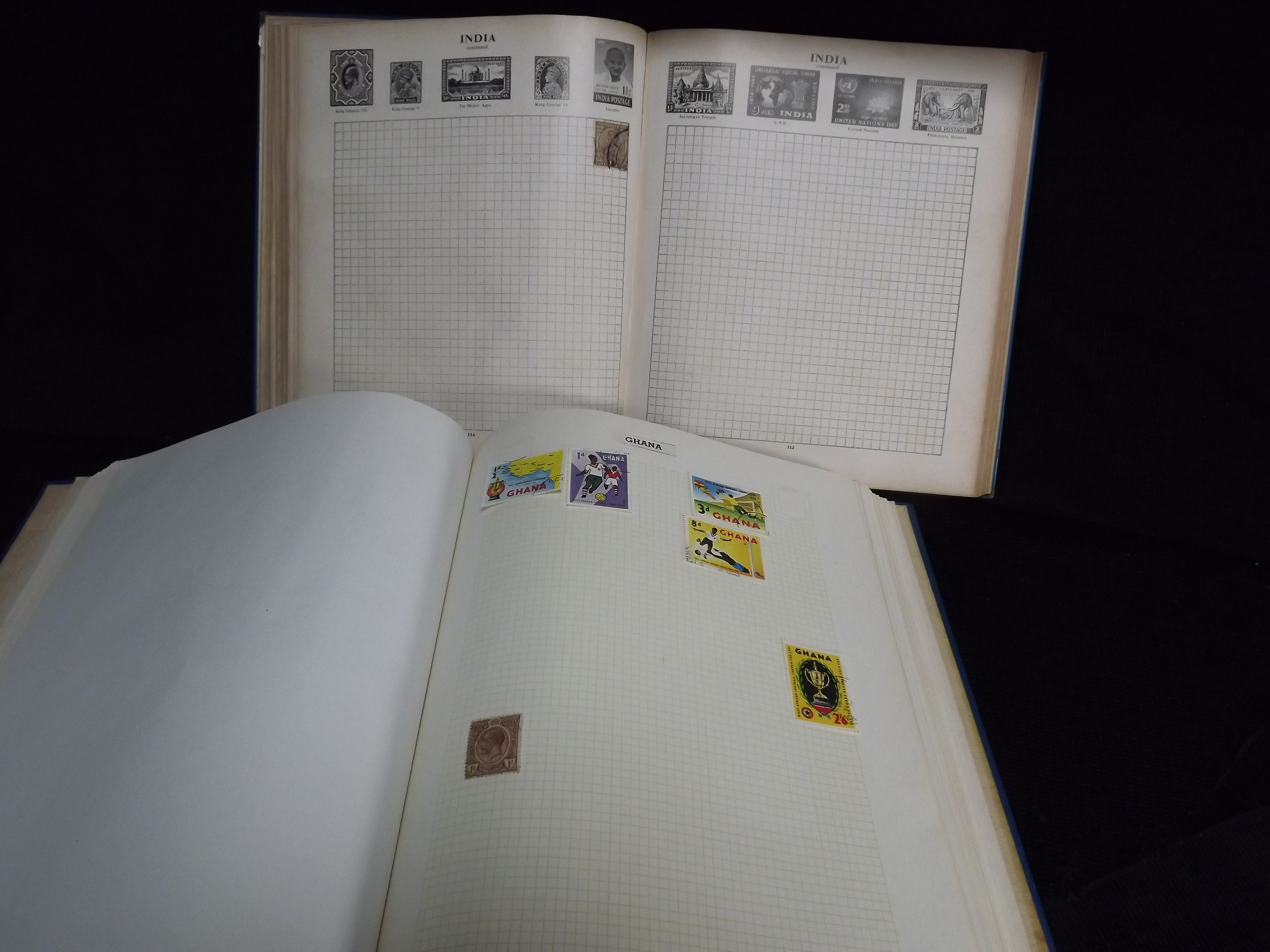 3 x Albums of World, GB and Commonwealth Stamps. Report - Mixed mint and used collection housed in a - Image 33 of 65